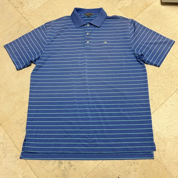 Peter Millar Men’s Summer Comfort Polo Golf Shirt - Picture 2 of 6